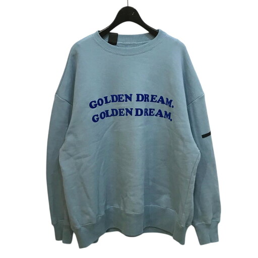 【中古】N.HOOLYWOOD COMPILE24AW 「CREWNECK SWEATSHIRT」 フロッキープリントスウェット 2242 CS62 027 スカイブルー サイズ:36【価格見直し】 【中古】N.HOOLYWOOD COMPILE24AW 「CREWNECK SWEATSHIRT」 フロッキープリントスウェット 2242 CS62 027 スカイブルー サイズ:36【価格見直し】