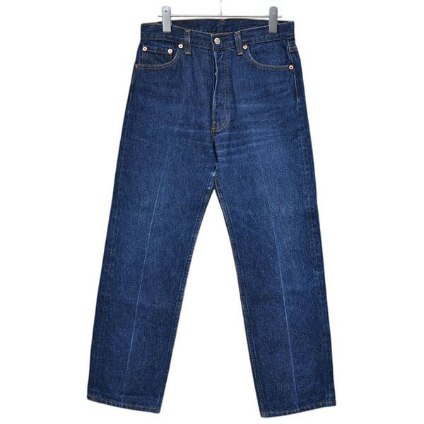 【中古】LEVI’S1990年代 USA MADE LOT 501 ストレートデニムパンツ インディゴ サイズ:31【価格見直し】