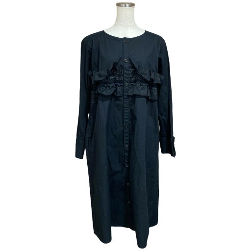 【中古】TORI-TO×BEAMS BOY フリルワンピース 13-26-0780-702 ブラック サイズ:36 【150325】(トリト×ビームスボーイ) 【中古】TORI-TO×BEAMS BOY フリルワンピース 13-26-0780-702 ブラック サイズ:36 【150325】(トリト×ビームスボーイ)