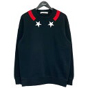 【中古】GIVENCHYスタースウェット ブラック サイズ:XS【価格見直し】