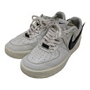 【中古】NIKE×AMBUSHローカットスニーカー DV3464 002 ホワイト サイズ:27.0cm【価格見直し】(4)