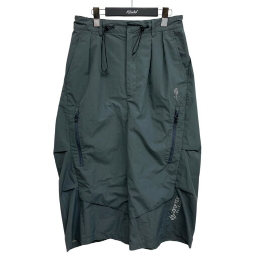 【中古】D-VEC×ALMOSTBLACKナイロンパンツ グレー サイズ:1【価格見直し】 【中古】D-VEC×ALMOSTBLACKナイロンパンツ グレー サイズ:1【価格見直し】