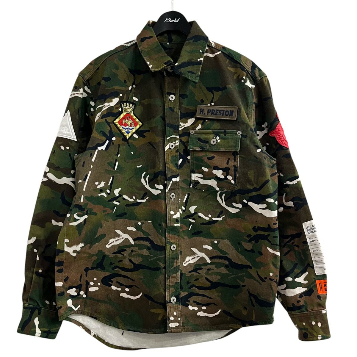 楽天市場】HERON PRESTON(コート・ジャケット|メンズ 楽天市場】HERON PRESTON(コート・ジャケット|メンズ