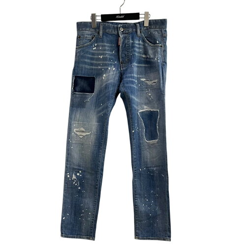 【中古】DSQUARED223SS COOL GUY JEAN デニムパンツ S74LB1252 インディゴ サイズ:46【価格見直し】 【中古】DSQUARED223SS COOL GUY JEAN デニムパンツ S74LB1252 インディゴ サイズ:46【価格見直し】