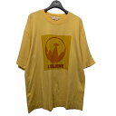 【中古】MARNI19SS プリントTシャツ THJET49P2H SCP91 イエロー サイズ:40【価格見直し】
