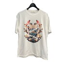 【中古】UNDERCOVERWASTED GARDEN TEE クルーネックTシャツ UC2C2802 ホワイト サイズ:2【価格見直し】