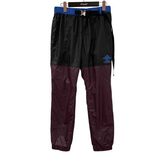 【中古】sacai×UNDERCOVER 21AW Track Pants パンツ 21-0388S ブラック サイズ:1 【160325】(サカイ×アンダーカバー) 【中古】sacai×UNDERCOVER 21AW Track Pants パンツ 21-0388S ブラック サイズ:1 【160325】(サカイ×アンダーカバー)