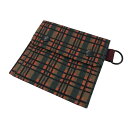 【中古】MARNI×PORTER 18SS チェック柄財布 グリーン×オレンジ 【170325】(マルニ×ポーター)