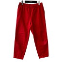 【中古】COMME des GARCONS COMME des GARCONS テーパードパンツ レッド サイズ:S 【170325】(コムデギャルソンコムデギ...