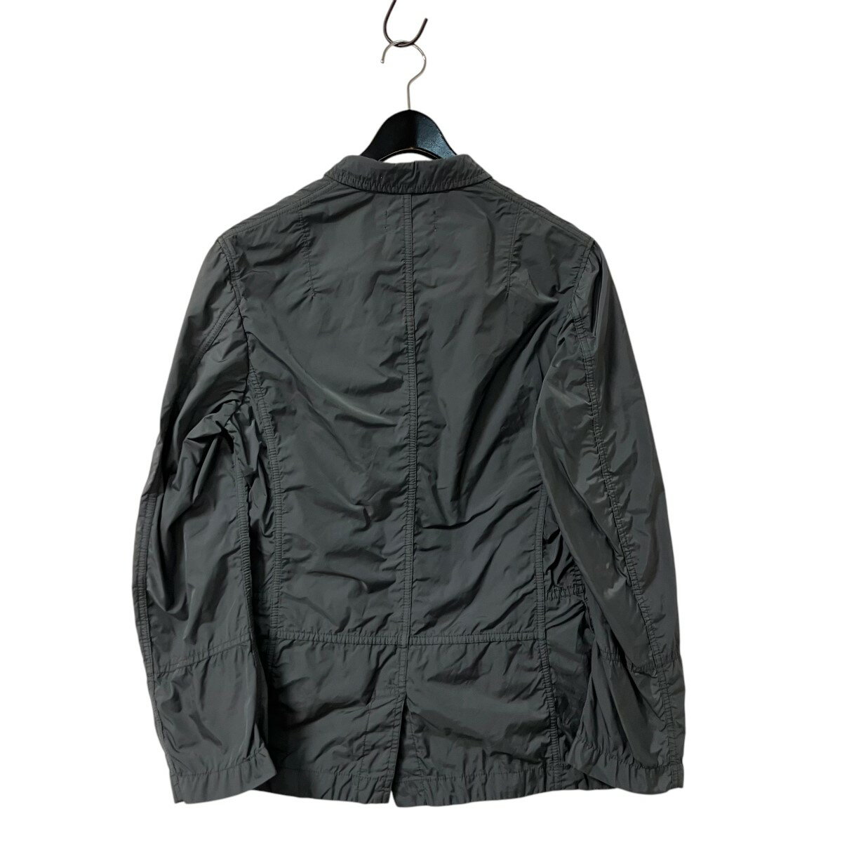 【中古】JUNYA WATANABE MAN21SS エステルツイル 製品染め WG J918 オリーブ サイズ:XS【価格見直し】