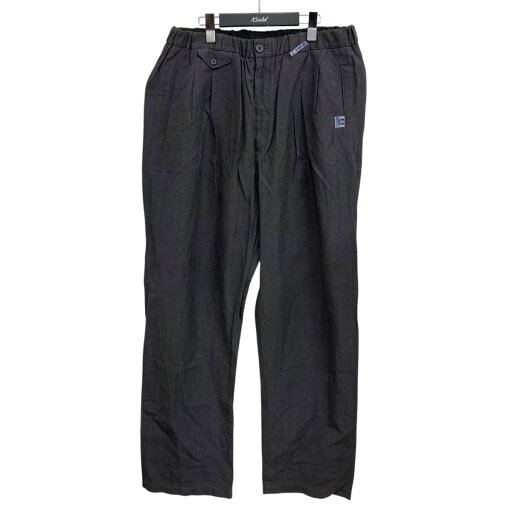 【中古】Maison MIHARA YASUHIRO 23SS FOLD OVER WAIST LIGHT PANTS スラックス グレー サイズ:48 【170325】(メゾンミハラヤスヒロ) 【中古】Maison MIHARA YASUHIRO 23SS FOLD OVER WAIST LIGHT PANTS スラックス グレー サイズ:48 【170325】(メゾンミハラヤスヒロ)