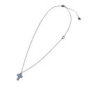 【中古】DAMIANI 十字架ネックレス シルバー 【170325】(ダミアーニ)