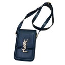 【中古】Saint Laurent Parisショルダーバッグ 753963 ブラック【価格見直し】