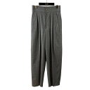 【中古】6(ROKU) BEAUTY&YOUTH CHINZES PANTS スラックス 8614-202-0115 グレー サイズ:34 【170325】(6...