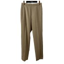 【中古】EVERYDAY I LIKE. ZIP パンツ スラックス 21030500803010 ベージュ サイズ:36 【170325】(エヴリディアイライ...