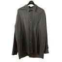 【中古】Edwina Horl 長袖シャツ グレー サイズ:M 【170325】(エドウィナホール)