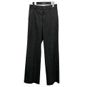 【中古】IENA 24AW ウーステッドトロ セミフレアパンツ 24030900102030 ブラウン サイズ:36 【170325】(イエナ)