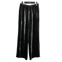 【中古】IENA 24AW Silk Mix ベルベットイージーパンツ ベルベットパンツ 24030900202030 ブラウン サイズ:36 【170325】...