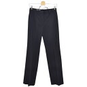 【中古】JIL SANDER スラックス ブラック サイズ:36 【170325】(ジルサンダー)