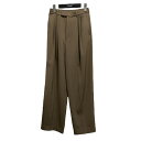 【中古】IENA 24AW サスペンダーツイルパンツ 24030900826130 ベージュ サイズ:36 【170325】(イエナ)
