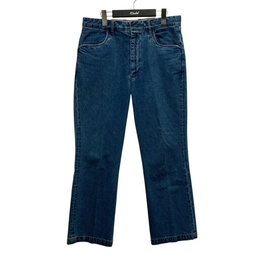 【中古】FARAHFlare Pants デニムパンツ FR0201 M4017 インディゴ サイズ:32【価格見直し】 【中古】FARAHFlare Pants デニムパンツ FR0201 M4017 インディゴ サイズ:32【価格見直し】