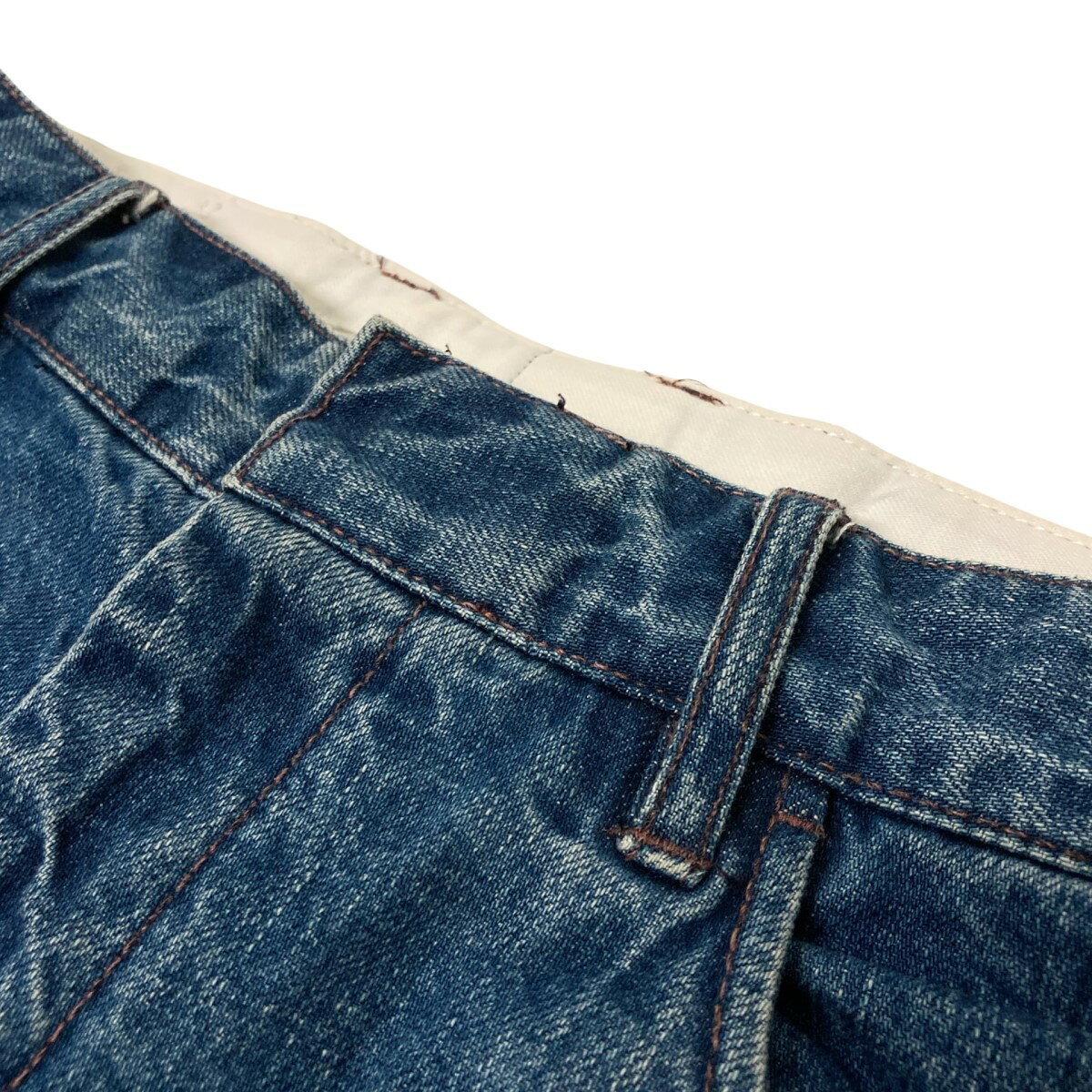 【中古】FARAHFlare Pants デニムパンツ FR0201 M4017 インディゴ サイズ：32【価格見直し】