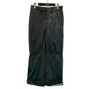 【中古】TOGA ARCHIVES 20AW nylon pants ナイロンパンツ TA02 FF038 グリーン サイズ:34 【170325】(トーガアー...