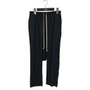 【中古】RICK OWENS パンツ RP01D2308-CC ブラック サイズ:38 【180325】(リックオウエンス)