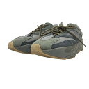 【中古】YEEZY スニーカー FW2499 グレー サイズ:26.5cm 【180325】(イージー)(4)