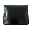 【中古】THE WARMTHCRAFTS-MANUFACTURE コードバン マルチケース ブラック 【180325】(THE WARMTHCRAFTS-MAN...
