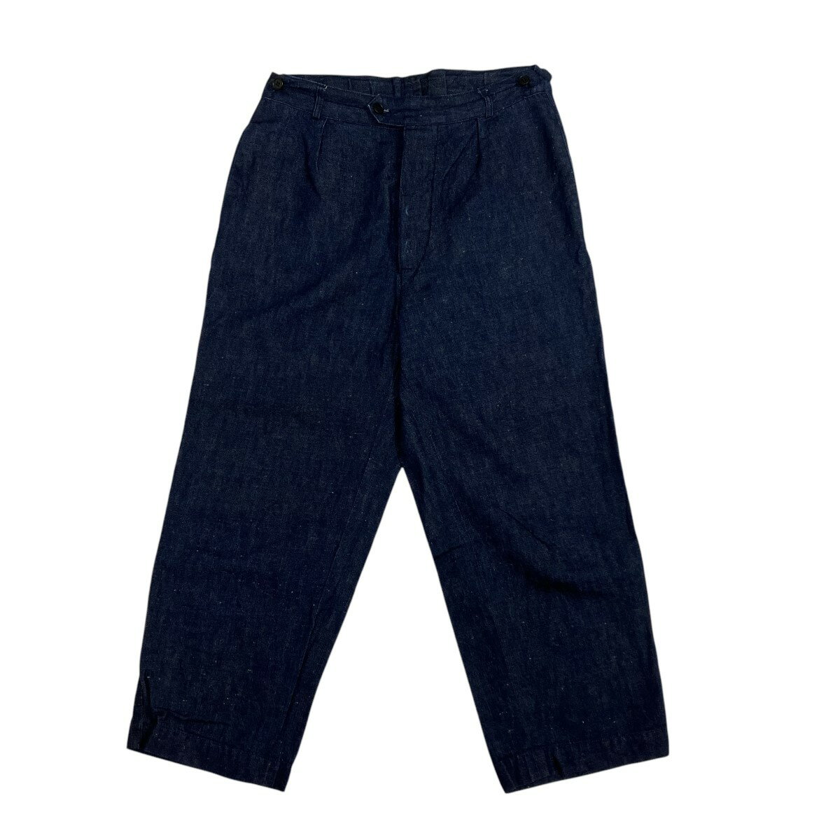 【中古】maison de soil パンツ インディゴ サイズ:1 【190325】(メゾン ド ソイル)