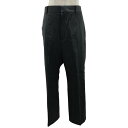 【中古】AP STUDIO22AW ウールサテンドロップパンツ 22-030-586-2130-3-0 チャコールグレー サイズ:38【価格見直し】