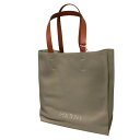 【中古】MARNI ロゴトートバッグ SHMP0080L3 ベージュ 【190325】(マルニ)