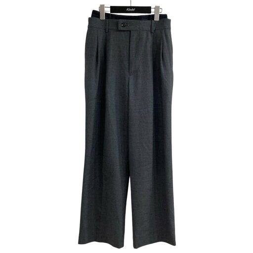 【中古】INSCRIRE パンツレイヤードパンツ I21AW-PT1036 グレー サイズ:36 【190325】(アンスクリア) 【中古】INSCRIRE パンツレイヤードパンツ I21AW-PT1036 グレー サイズ:36 【190325】(アンスクリア)