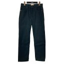 【中古】THE SHISHIKUIコーデュロイパンツ 0285 0298 ブラック サイズ:26【価格見直し】