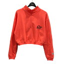 【中古】READYMADEハーフジップスウェット RE-C0-0R-00-00-206 レッド サイズ:S【価格見直し】