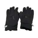 【中古】ARC’TERYX VENTA GLOVE 手袋 X000007491 ブラック サイズ:L 【190325】(アークテリクス)