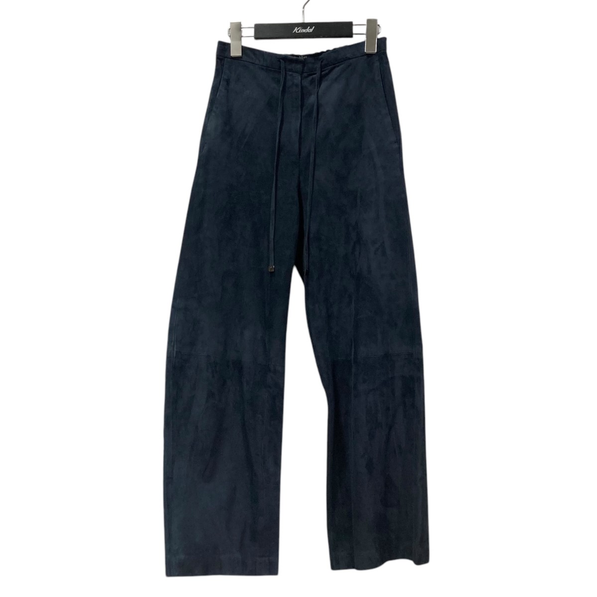 【中古】’S Max Mara　スウェードパンツ ネイビー サイズ：不明 【190325】（エスマックスマーラ）