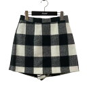 【中古】Her lip to ハーフパンツ 1234303132 ブラック×アイボリー サイズ:M 【190325】(ハーリップトゥ)