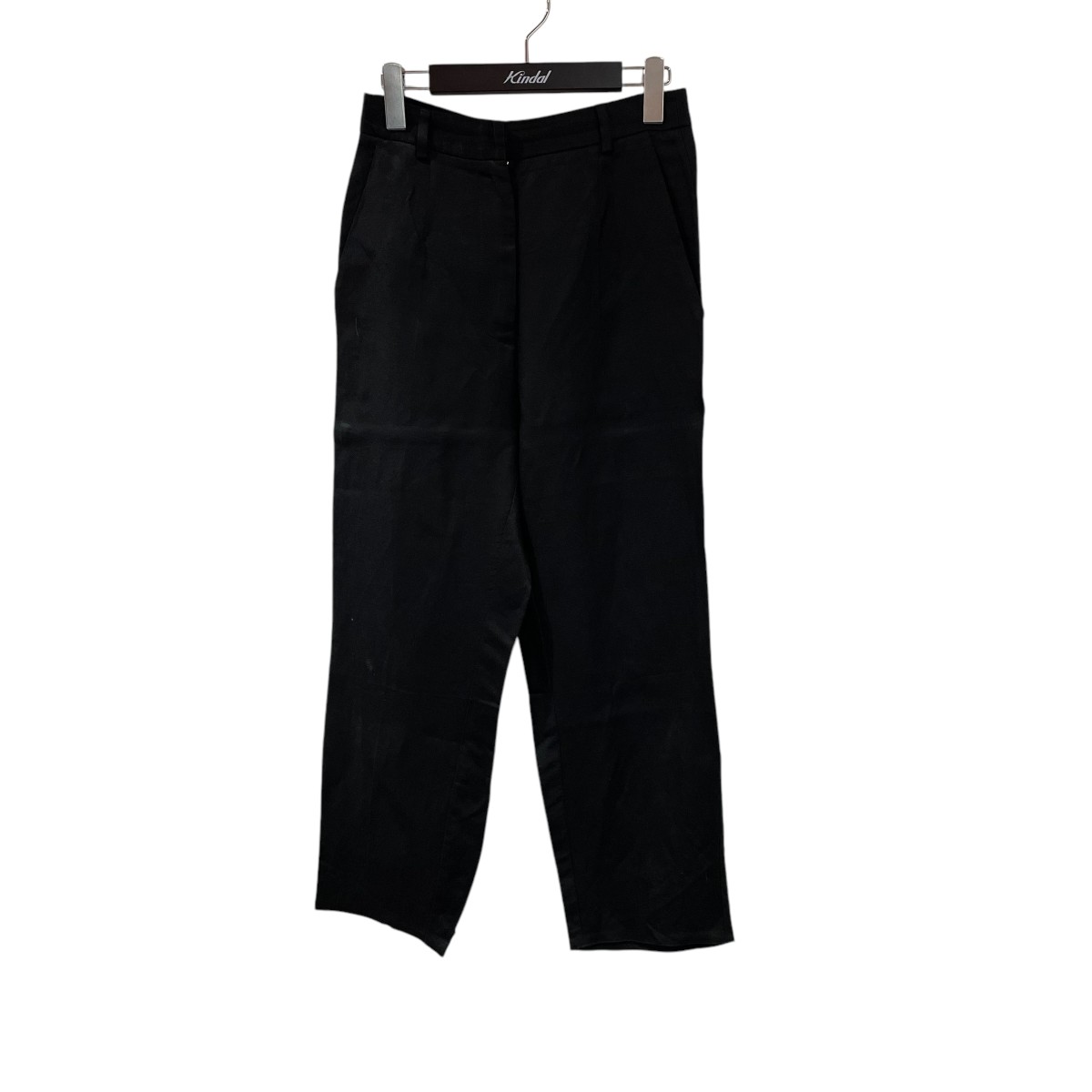 【中古】MM6 Maison Margiela 16SS パンツ S32KA0410 ブラック サイズ:38 【190325】(マルタンマルジェラ)