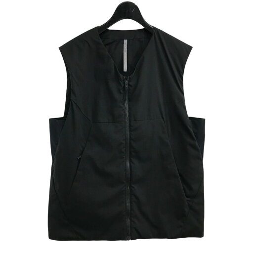 【中古】ARC’TERYX VEILANCE「Mionn Lightweight Vest」 ベスト X000007715 ブラック サイズ:S/P【価格見直し】 【中古】ARC’TERYX VEILANCE「Mionn Lightweight Vest」 ベスト X000007715 ブラック サイズ:S/P【価格見直し】