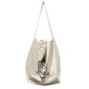 【中古】SASSAFRAS2WAYトートバッグ ショルダーバッグ Whole Tool Bag ホールツールバッグ キナリ【価格見直し】