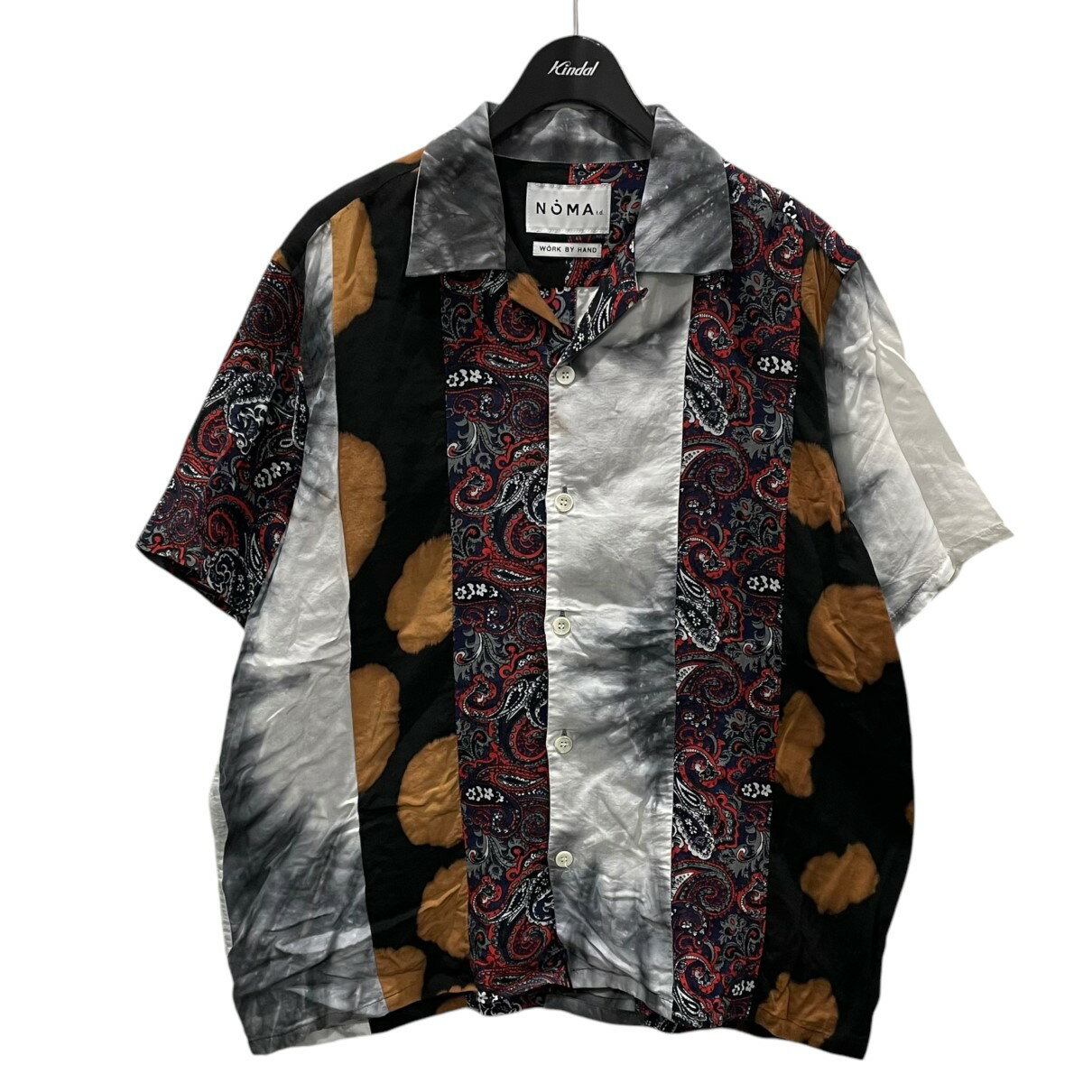 NOMA t.d.◇長袖シャツ/--/レーヨン/マルチカラー/N37-SH04