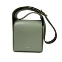 【中古】JIL SANDER ショルダーバッグ J07WD0024 ミント 【200325】(ジルサンダー)