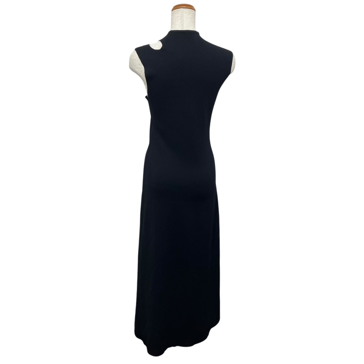 【中古】mame kurogouchiホールニットドレス ドレス MM22SS-KN051 ブラック サイズ：1【価格見直し】
