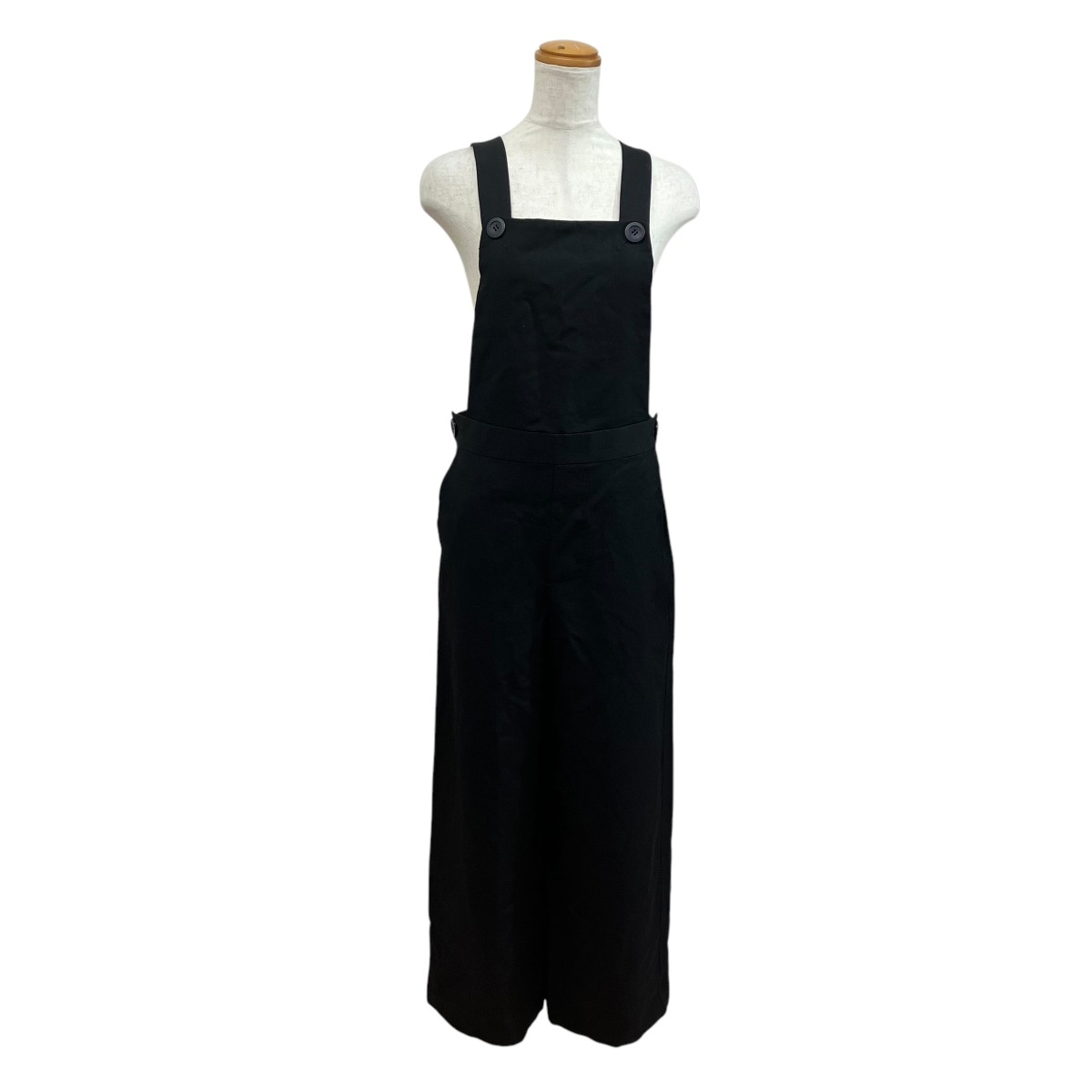 【中古】ENFOLD オールインワン 300DA133-1990 ブラック サイズ:36 【200325】(エンフォルド)