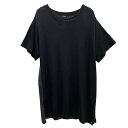 【中古】DIESEL 半袖カットソー TEKNO RAVEST ブラック サイズ:XS 【200325】(ディーゼル)(4)