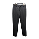 【中古】VALENTINO スラックス 0000004559 ブラック サイズ:38 【200325】(ヴァレンチノ)