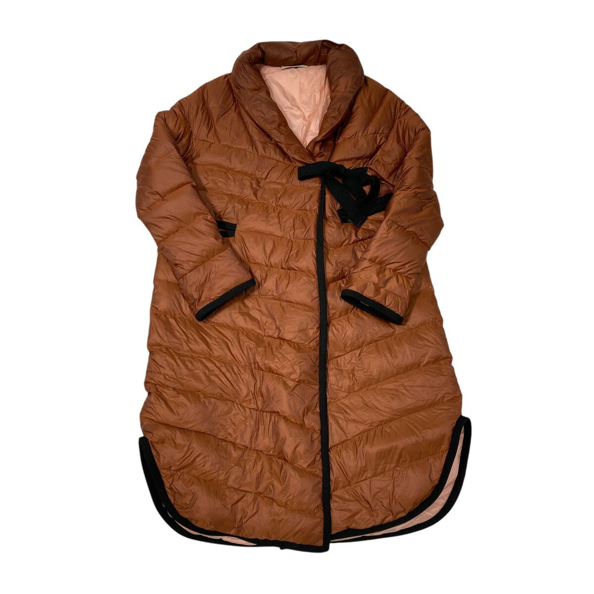 【中古】Psophia ダウンコート 18-020-463-0024-3-1 ブラウン サイズ:M 【200325】(ソフィア)