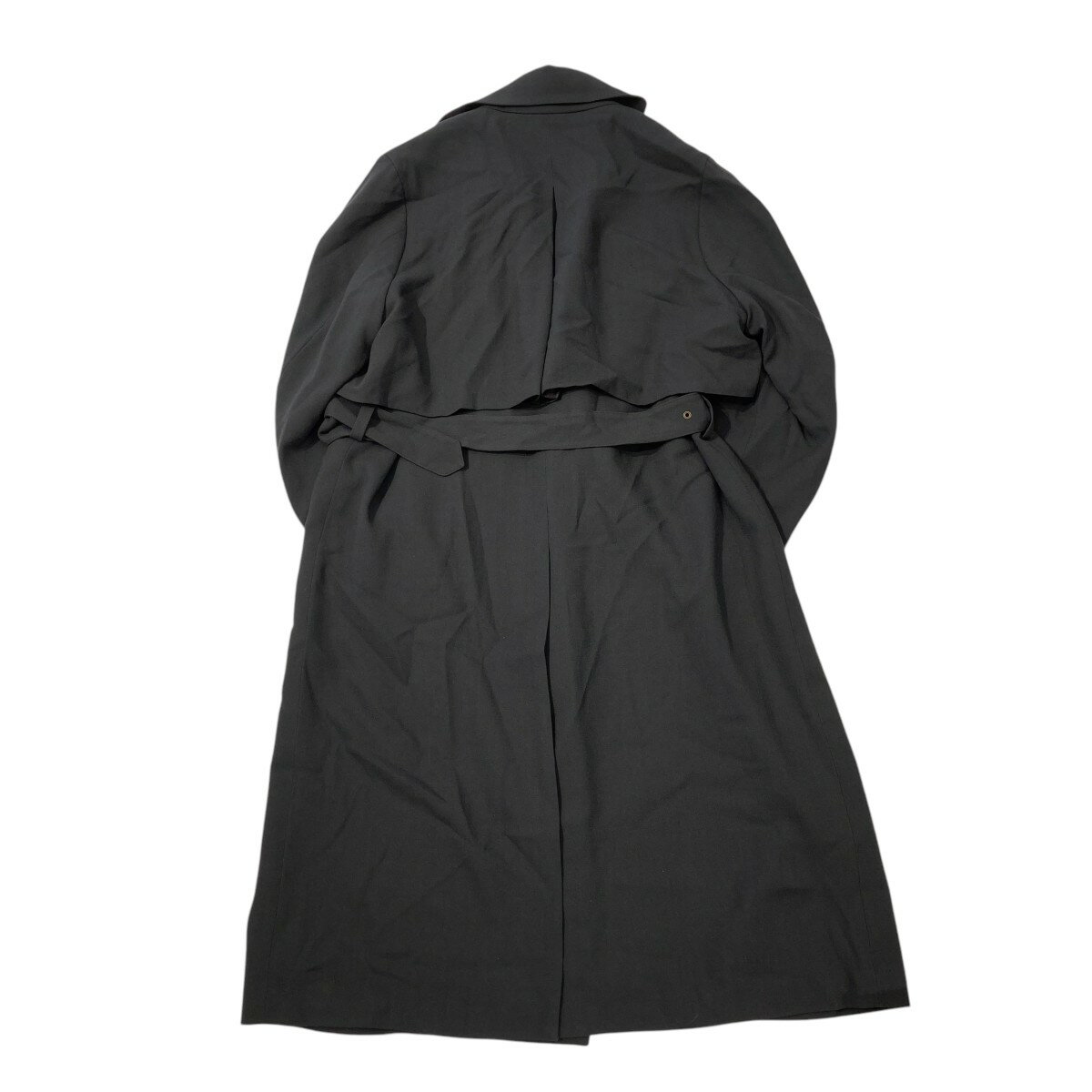 【中古】ETHOSENSジョーゼコート E218-502 グレー サイズ：Free【価格見直し】